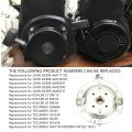 Starter Motor Brush Holder Assy Assembly End Metal 35899 36959 37442 Replacement For Tecumseh 32468a 35763 37425 John Deere