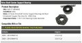Drive Shaft Center Support Bearing For 2004-2010 Bmw X3 Rwd