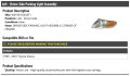 Left Driver Side Parking Light Assembly Corner Of Fender Compatible With 1999-2001 Toyota Solara