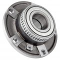 Front Wheel Hub Assembly Fit For 1991 Bmw 525i 535i 1992 735i 850i 1992-1993 1992-1994 750il 5 Lugs W Abs Bearing 513125 1