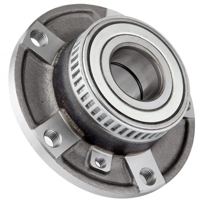 Front Wheel Hub Assembly Fit For 1991 Bmw 525i 535i 1992 735i 850i 1992-1993 1992-1994 750il 5 Lugs W Abs Bearing 513125 1