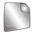 Passenger Side Non-heated Mirr Glass W Backing Plate Rd F150 Adjustable Spot O Tow Pkg O Auto Dimming O Blind Detection System 