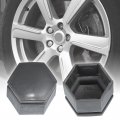 Uxcell 20 Pcs Wheel Lug Nut Covers For Land Rover Range Sport 2006-2013 Buick Regal 2015-2017 Truck Cap 22mm Gray Anti Scratch