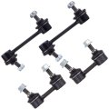 4pc Front And Rear Sway Bar End Link K90124 K9545 For 1998 2002 Chevrolet Prizm 1993 1997 Geo 1994 1999 Toyota Celica 1992 