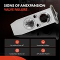 A-premium A C Expansion Valve Compatible With Nissan Pathfinder 2002-2004 Armada 2004 Maxima 2000-2008 Infiniti I30 2000-2001