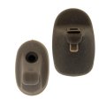 Chrysler Town And Country 1998 1999 2000 Visor Clip Assortment 2-pieces Plastic Clips Replacement For 10426247 Hy74tl2ab
