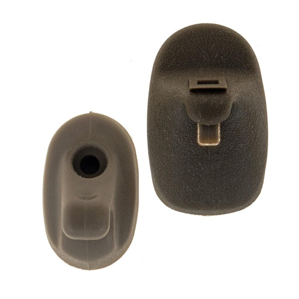 Chrysler Town And Country 1998 1999 2000 Visor Clip Assortment 2-pieces Plastic Clips Replacement For 10426247 Hy74tl2ab