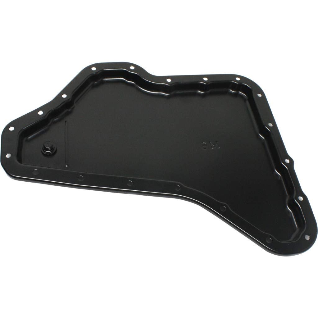 Chevy Impala Transmission Pan 2000-2011 Black Iron Depth 0 75 In