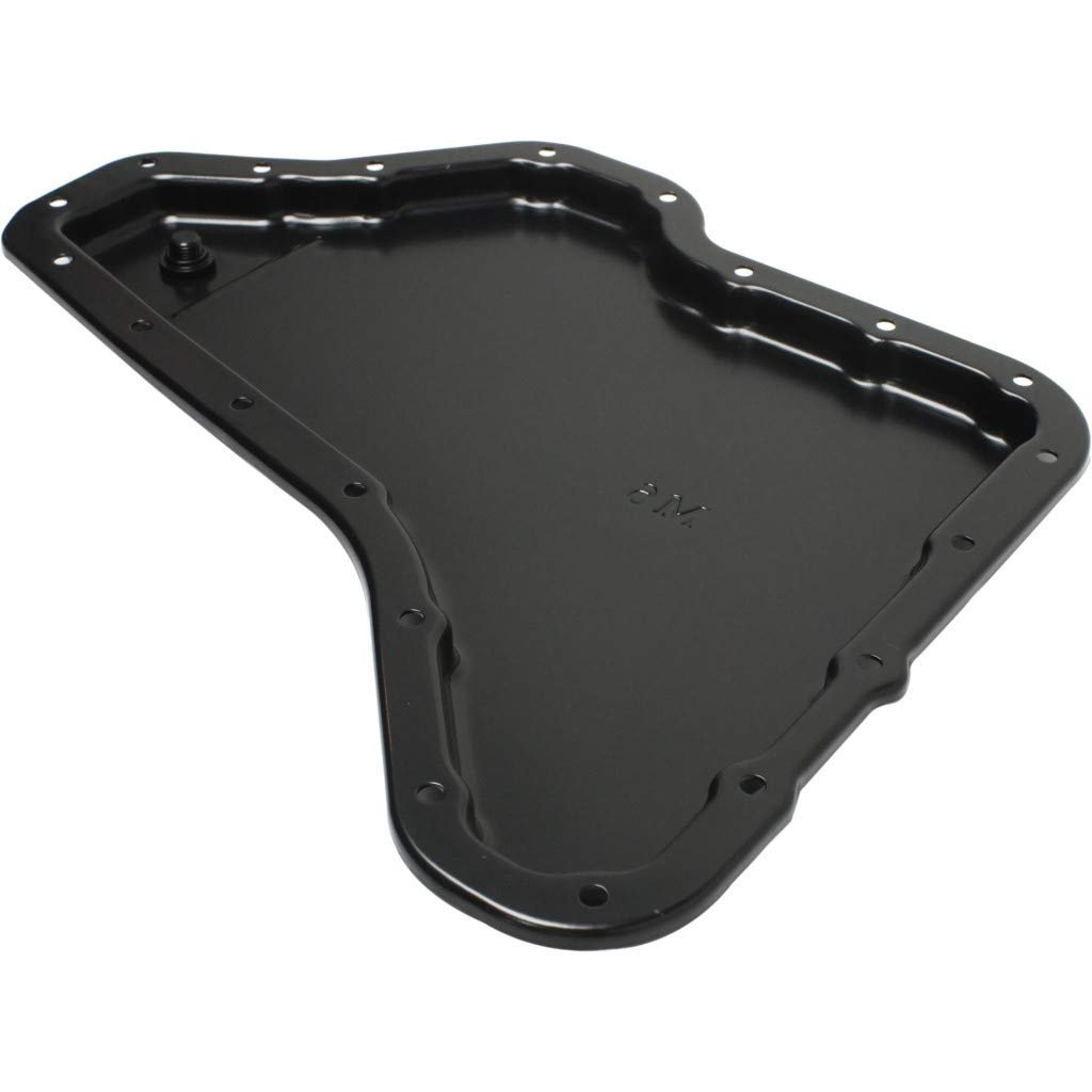 Chevy Impala Transmission Pan 2000-2011 Black Iron Depth 0 75 In