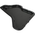 Chevy Impala Transmission Pan 2000-2011 Black Iron Depth 0 75 In