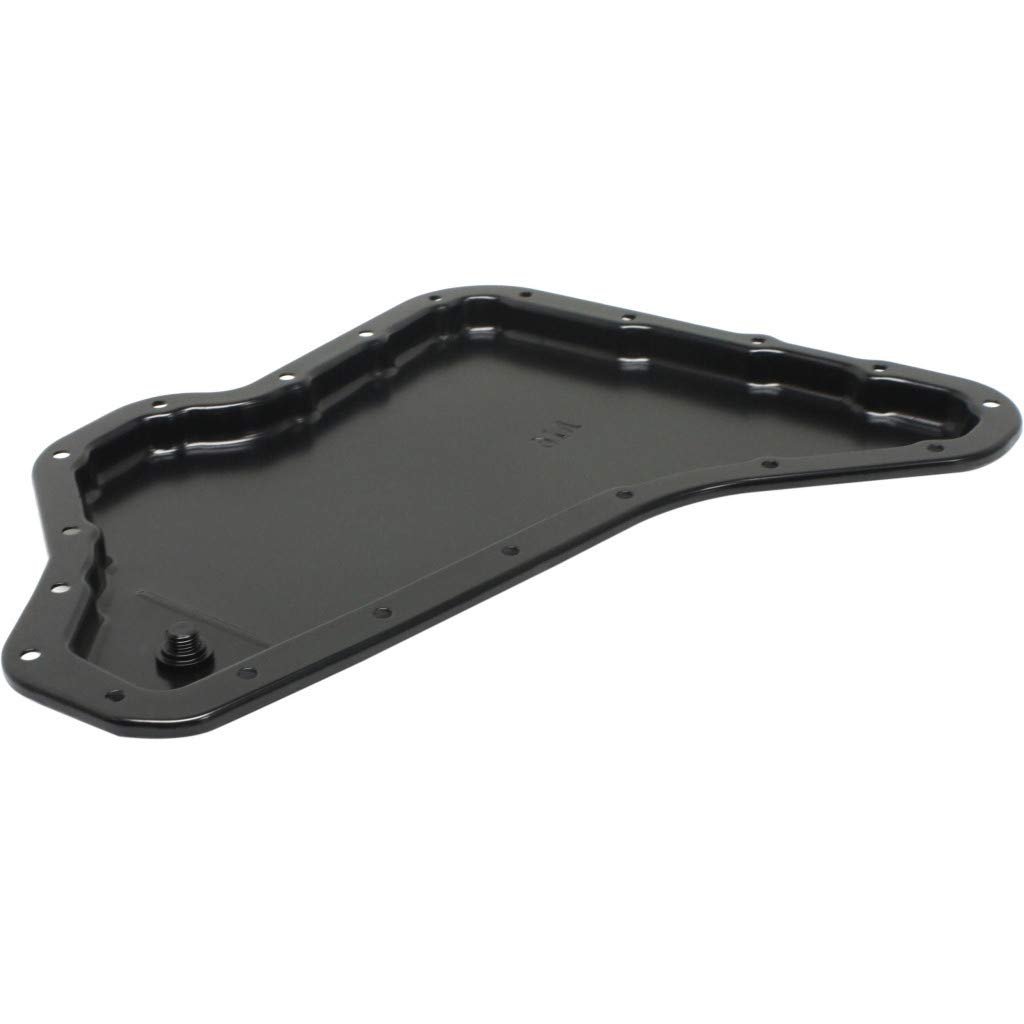 Chevy Impala Transmission Pan 2000-2011 Black Iron Depth 0 75 In
