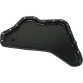 Chevy Impala Transmission Pan 2000-2011 Black Iron Depth 0 75 In 