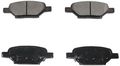 Durago Bp1033 Ms Rear Semi-metallic Brake Pad 