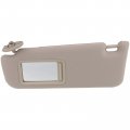 Ocpty Sun Visor Fit For 2012 2013 2014 2015 2016 2017 Toyota Camry Without Sunroof And Light Beige Left Driver Side