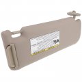 Ocpty Sun Visor Fit For 2012 2013 2014 2015 2016 2017 Toyota Camry Without Sunroof And Light Beige Left Driver Side