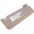 Ocpty Sun Visor Fit For 2012 2013 2014 2015 2016 2017 Toyota Camry Without Sunroof And Light Beige Left Driver Side