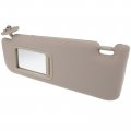 Ocpty Sun Visor Fit For 2012 2013 2014 2015 2016 2017 Toyota Camry Without Sunroof And Light Beige Left Driver Side