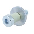Door Lock Striker Bolt Pin 2pcs Replacement For Truck Blazer C10 1971-1991 38420 