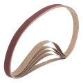 5pcs 1-1 2 X 30 Sanding Belts 400 Grits Aluminum Oxide Abrasive Belt Sander Paper Papers For Metal Wood Grinding Polishing 