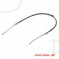 A-premium Front Side Parking Brake Cable Assembly Compatible With Chevrolet And Gmc Models Astro 1996-2005 Safari Replace