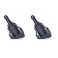 Str Set 2 Windshield Washer Nozzle Front Fits Jeep Patriot 2008 2009 2010 2011 -2012 2013 2014 21015 