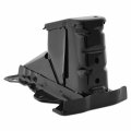 Auto Dynasty Ho1066118 Front Bumper Cover Support Brackets Compatible With Honda Cr-v 2017-2022 Driver Left Side Polished Black