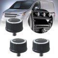 3pcs A C Heater Temp Control Knob 84141127 Replacment For Gmc Savana 1500 2008-2014