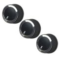 3pcs A C Heater Temp Control Knob 84141127 Replacment For Gmc Savana 1500 2008-2014