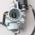 Goofit Pz19 19mm Carburetor With Electric Choke Replacement For 2 Stroke 50cc 70cc 90cc Jog Atv Scooter Quad Go-kart Moped