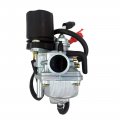 Goofit Pz19 19mm Carburetor With Electric Choke Replacement For 2 Stroke 50cc 70cc 90cc Jog Atv Scooter Quad Go-kart Moped