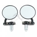 Tcmt Motorcycle 3 Round 7 8 Handlebar End Custom Mirrorss Cafe Racer Bobber