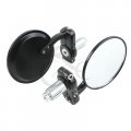 Tcmt Motorcycle 3 Round 7 8 Handlebar End Custom Mirrorss Cafe Racer Bobber