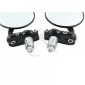 Tcmt Motorcycle 3 Round 7 8 Handlebar End Custom Mirrorss Cafe Racer Bobber