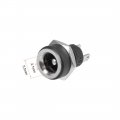 Uxcell 2 1mmx5 5mm Dc Power Jack Female 30v Panel Mount Connector Socket 5pcs