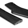 Auto Dynasty 3pcs Car Front Bumper Lip Spoiler Wing Body Kit Compatible With Mazda 6 2019-2021 Real Carbon Fiber