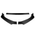 Auto Dynasty 3pcs Car Front Bumper Lip Spoiler Wing Body Kit Compatible With Mazda 6 2019-2021 Real Carbon Fiber