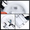 A-premium Electric Fuel Pump Module Assembly With Sending Unit Compatible Bmw 525i 530i 545i 5ci 2004-2005 550i 2006-2008 650i