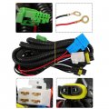 Wflnhb Left Right Fog Lights Replacement For Honda Hrv 2019-2022 Lamps With Covers Switch Wiring Harness 71108t7aj00