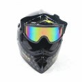 Motorcycle Helmet Gloves Sunglasses Gdae10 Motocross Atv Dirt Bike Mtb Safety Riding Racing Protector Kit Glasses Goggles Black 