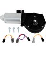 Power Window Regulator Motor 742-273 For Ford Expedition 1997-2002 F-150 1997-2003 F-250 1997-1999 F-350 1997 Lobo Lincoln 