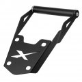 Fydun Motorcycle Phone Mount Mobile Holder Aluminium Alloy Navigation Bracket Stand Black For Kawasaki Versys X300 X-300