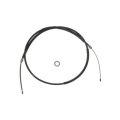 Parking Brake Cable For Chevy Tahoe 1997 1998 1999 Rear Driver Side Steel With Epdm Rubber Jacket And Mounting Bracket Gold 