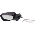 Door Mirror Driver Side Ford Ranger 2006 2011 Power Non Heated Manual Folding Chrome And Paintable Caps Replacement For 