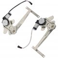 Ocpty Power Window Regulator W Motor Compatible For Ford Focus 2012 2013 2014 2015 2016 2017 2018 Rear Driver And Passenger