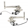 Ocpty Power Window Regulator W Motor Compatible For Ford Focus 2012 2013 2014 2015 2016 2017 2018 Rear Driver And Passenger