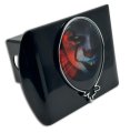 Elektroplate Officially Licensed Pennywise It All Metal Black Hitch Cover For Trucks And Suvs Fits Standard 2 Trailer Receivers 