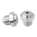An6 6 An Male Billet 6061t6 Aluminum Weld On Fitting Bung 2pack By Acupress 