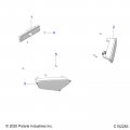Polaris Ranger Tail Light Stud Assembly 5 Mm Genuine Oem Part Qty 1