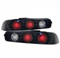 Acura Integra 2dr Altezza Tail Lights Black 