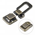 Uxcell Toggle Catch Lock 38mm Retro Decorative Bronze Hasp W Screws For Suitcase Chest Trunk Latch Clasp Pack Of 2